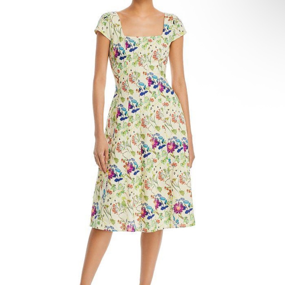 Bagatelle Floral Print Sleeveless Dress Size L